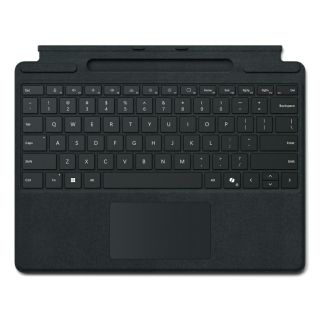 Microsoft Surface Pro Keyboard with pen storage for Business QWERTZ Német Microsoft Cover port Fekete