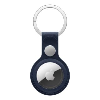 Apple AirTag FineWoven, Szövet, Mélykék, Kulcstartó