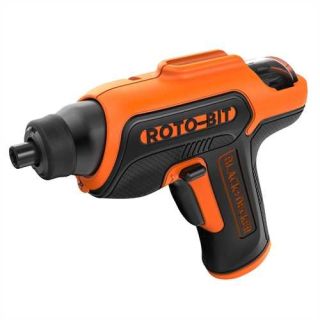 Black & Decker CS36BSC motoros csavarhúzó 180 RPM Fekete, Narancssárga