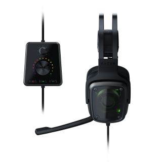 Razer Tiamat 2.2 V2 Headset Vezetékes Fejpánt Játék USB A típus Fekete