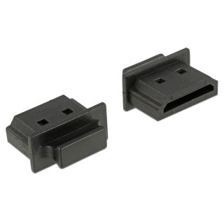 DeLOCK 64029 csatlakozó védő HDMI A Fekete 10 db