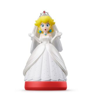 Nintendo amiibo Super Mario, Peach Wedding