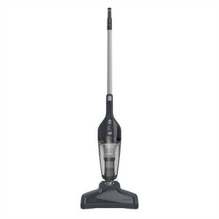 Black & Decker NSVA315J kéziporszívó és elektromos seprű Rúdporszívó Akkumulátor Száraz Porzsák nélküli 0,4 L Antracit 1,5 Ah