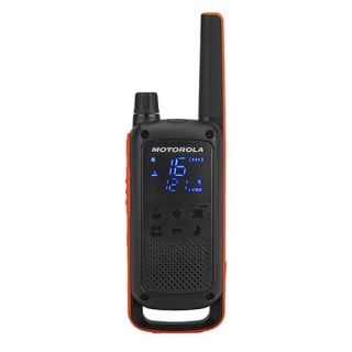 Motorola Talkabout T82 kétirányú rádió/adóvevő 16 csatorna 446 - 446.2 MHz Fekete, Narancssárga