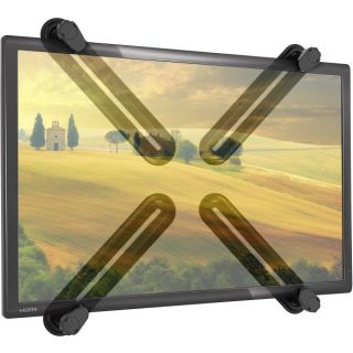 Techly ICA-LCD VESA-M100 68,6 cm (27") Pólus Fekete