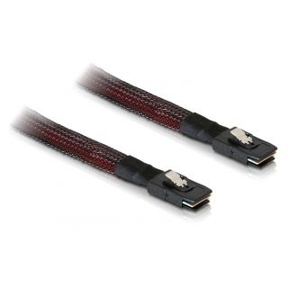 DeLOCK 83055 mini SAS 36pin (SFF 8087) - 50cm SCSI kábel
