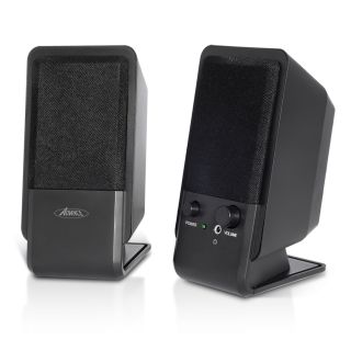 ADVANCE SoundPhonic 2.0 2-utas Fekete Vezetékes 4 W Hangszóró