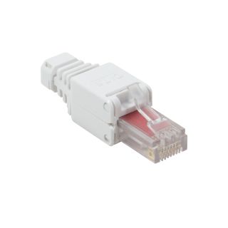 LogiLink MP0025 huzalcsatlakozó RJ-45 Fehér