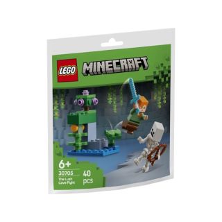 LEGO® (30705) Minecraft™ - Harc a dzsungelbarlangban (Értékcsökkent)