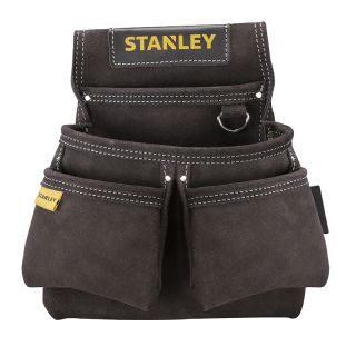 Stanley STST1-80116 szerszámosláda Apró alkatrészes doboz Bőr Fekete, Barna, Sárga