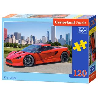 Castorland K-1 Attack 120 pcs Kirakós játék 120 db Rajzfilmek