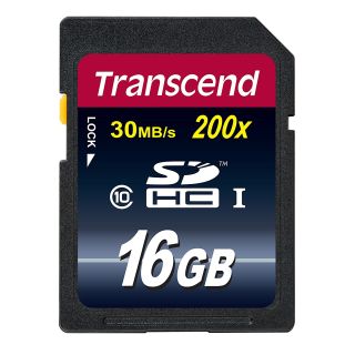 Transcend TS16GSDHC10 memóriakártya 16 GB SDHC NAND Class 10