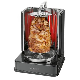 Clatronic DVG 3686 Rostély Elektromos Fekete 1400 W