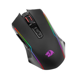REDRAGON M914-RGB NIX egér RF Wireless + Bluetooth + USB Type-C