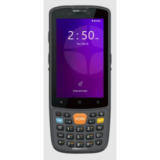 Datalogic 946250001 Memor K25 10,2 cm (4") 800 x 480 px Fekete Mobil adatgyűjtő