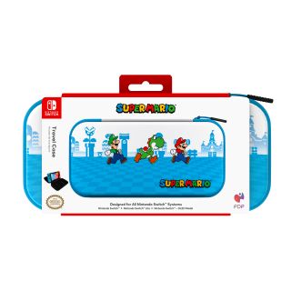PDP Travel Case, Nintendo Switch, Official, Mario Escape, Konzol védőtok