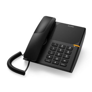 Alcatel T28 Analóg telefon Fekete
