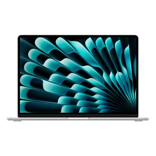 Apple MW1G3ZE/A MacBook Air Apple M M4 Laptop 38,9 cm (15.3") 16 GB 256 GB SSD Wi-Fi 6E (802.11ax) macOS Sequoia Ezüst