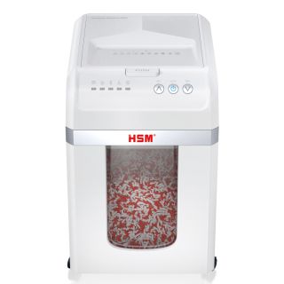 HSM 1035111 iratmegsemmisítő Részecskevágás 52 dB 23 cm Fehér