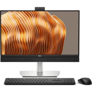 DELL Pro QB24250 Intel Core Ultra 7 265 61 cm (24") 1920 x 1080 pixelek All-in-One számítógép 16 GB DDR5-SDRAM 512 GB SSD Ubuntu Linux Wi-Fi 6E (802.11ax) Fekete, Ezüst