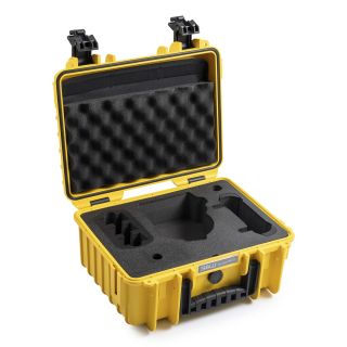 B&W Cases PP.117.Flip Kemény tok Sárga Polipropilén (PP)