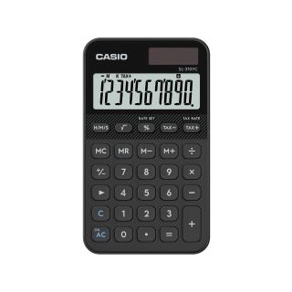 Casio SL-310YC számológép Hordozható Alap számológép Fekete