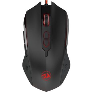 Redragon Inquisitor 2 7200DPI fekete gamer egér