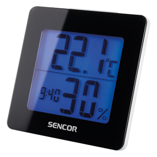 Sencor SWS 1500 B ébresztőórás időjáráskészülék