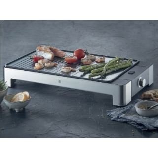 WMF 0415340011 raclette grill sütő 2300 W Fekete, Rozsdamentes acél
