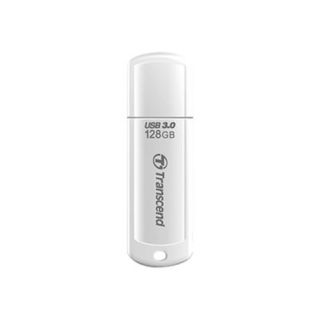 Transcend Jetflash 730 128GB USB 3.0 fehér pendrive