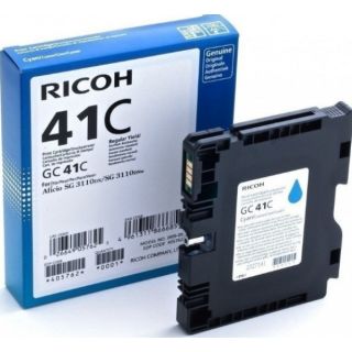 Ricoh GC41CHY 2200 oldal cián eredeti gél tintapatron