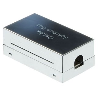ACT SD6520 falikábel összekötő doboz Cat6a Ezüst