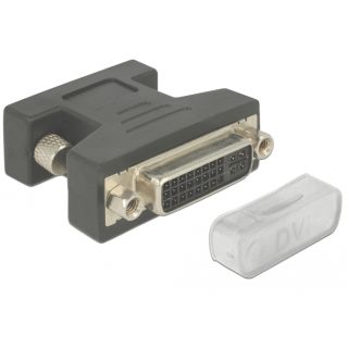 DeLOCK 60161 csatlakozó védő DVI Átlátszó 10 db