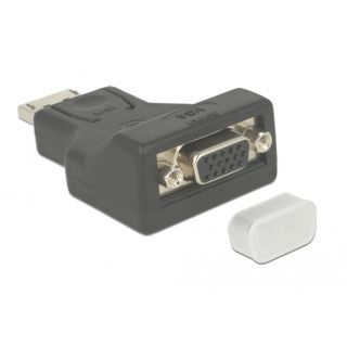 DeLOCK 60162 csatlakozó védő VGA Átlátszó 10 db