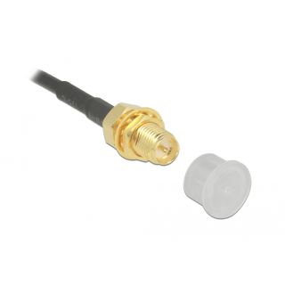 DeLOCK 60163 csatlakozó védő SMA plug Átlátszó 10 db