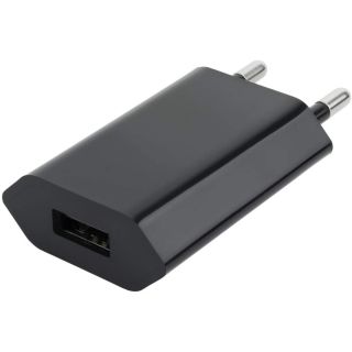 Techly IPW-USB-ECBKG mobiltelefon töltő GPS, MP3, Mobiltelefon, PDA, Okostelefon Fekete Váltakozó áram Beltéri
