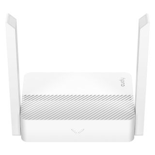 Cudy WR1200E Fast Ethernet Kétsávos (2,4 GHz / 5 GHz) Fehér Vezeték nélküli router