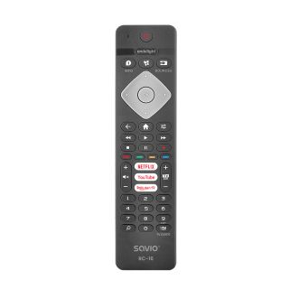 Savio RC-16 Vezeték nélküli infravörös TV, TV tuner, TV set-top box távirányító