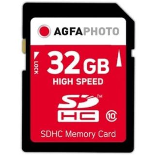AgfaPhoto SDHC 32GB High Speed Class 10 UHS I U1 V10 memóriakártya