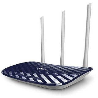 TP-Link Archer C20 Wireless Dual Band kék-szürke router