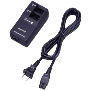 Sony BCVC10.CEE 2 x C, AC 100-240 V fekete akkumulátor töltő