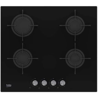 Beko HILG64220S 4 zóna, 7400 W fekete gáz főzőlap