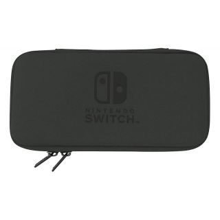 Hori Slim Tough Pouch, Nintendo Switch Lite, Official, Fekete, Konzol védőtok