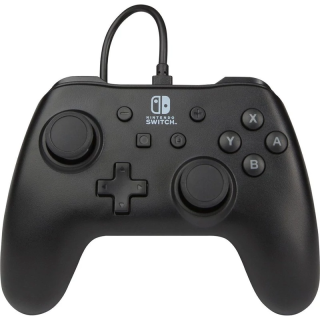 PowerA Wired, Nintendo Switch/Switch 2, Official, Fekete, Vezetékes kontroller