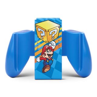 PowerA Comfort Grip, Nintendo Switch, Mystery Block Mario, Joy-Con kontroller markolat
