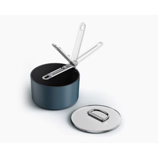 Joseph Joseph 45038 Space Kör Kék nyeles lábas