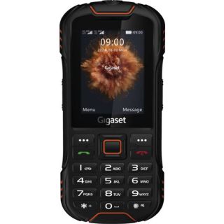 Gigaset GLX8 Plus, 6,1 cm (2.4"), 4G LTE, DualSIM, Fekete, Okostelefon