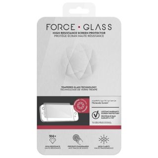 BigBen SWITCHFORCEGLASS, Nintendo Switch, 9H+, Edzett Üveg, Átlátszó, Képernyővédő Fólia