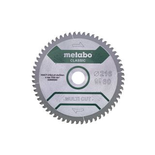 Metabo 628066000 21,6 cm 1 db Körfűrészlap