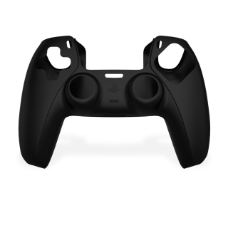 QWare Silicone Sleeve, PlayStation 5®, DualSense™, Vízálló, Szilikon, Fekete, Kontroller boritás